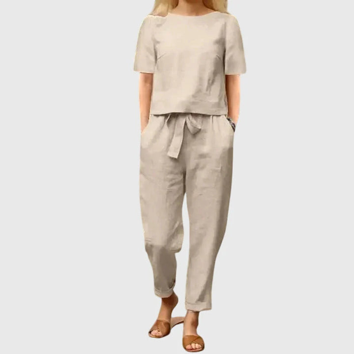 Suzy™ | Effortless Summer Co-Ord 1
