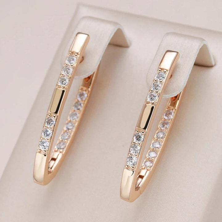 Sylvia™ | Elegant Zirconia Earrings