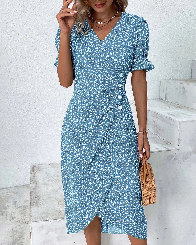 Sylvia™ | Flattering Summer Dress for Women