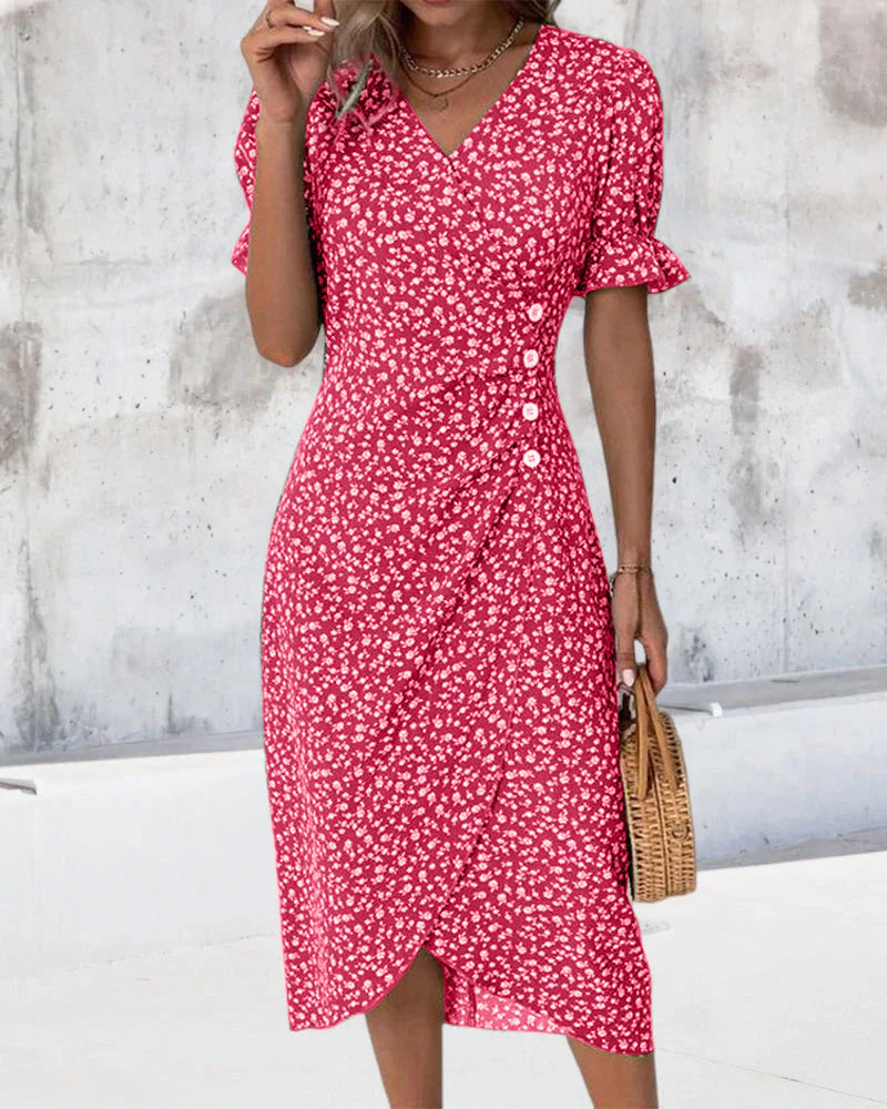Sylvia™ | Flattering Summer Dress for Women
