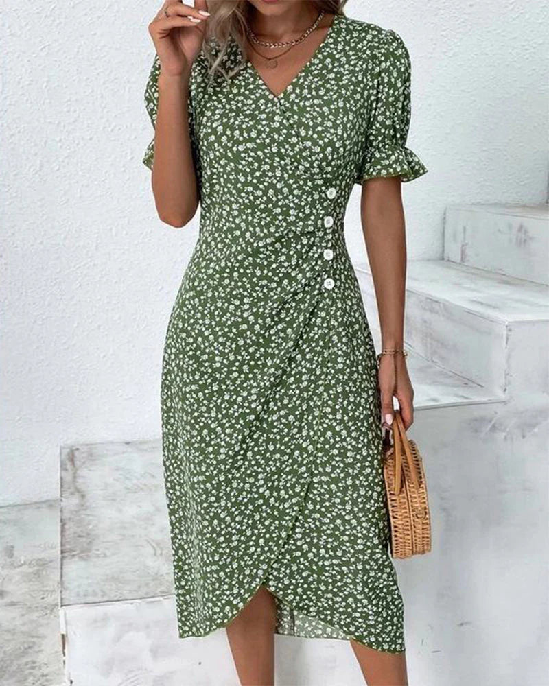 Sylvia™ | Flattering Summer Dress for Women