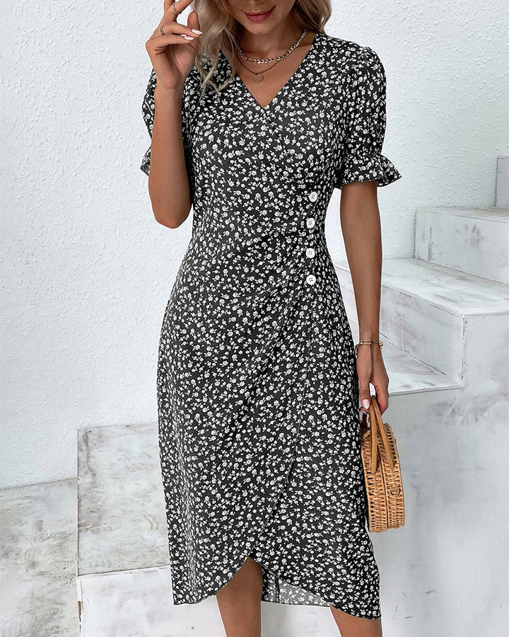 Sylvia™ | Flattering Summer Dress for Women