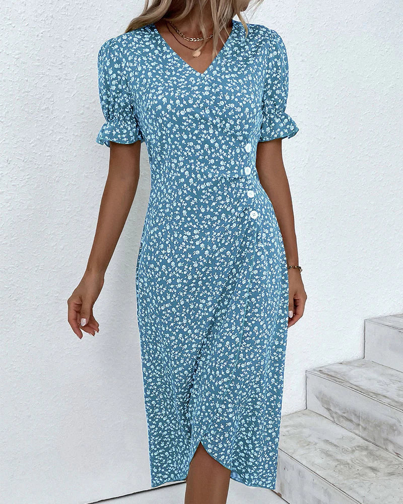 Sylvia™ | Flattering Summer Dress for Women