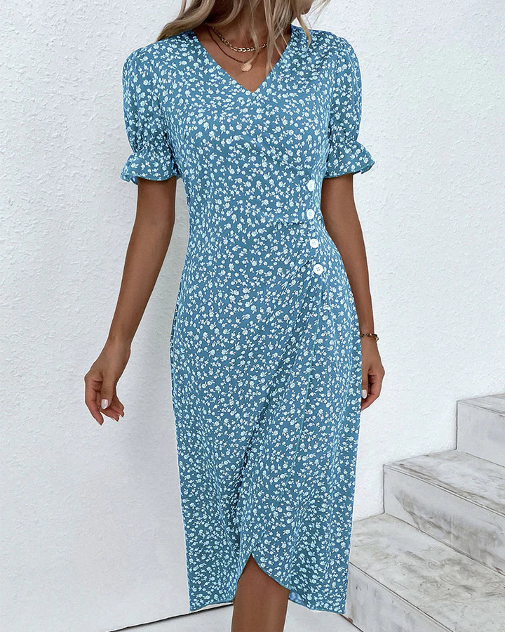 Sylvia™ | Flattering Summer Dress for Women