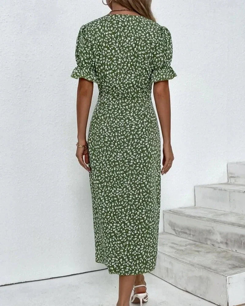 Sylvia™ | Flattering Summer Dress for Women