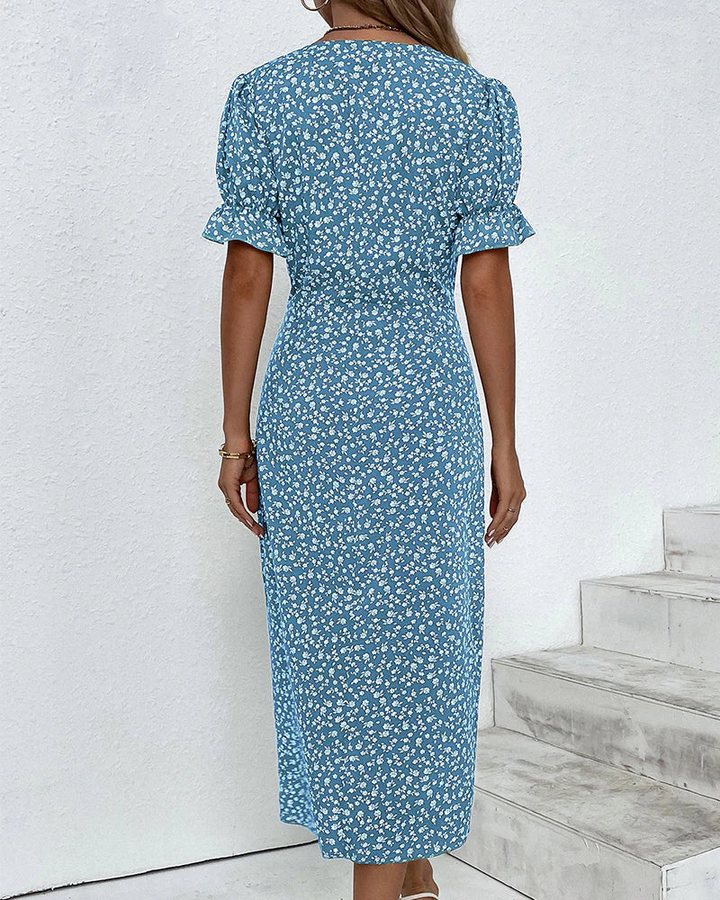 Sylvia™ | Flattering Summer Dress for Women