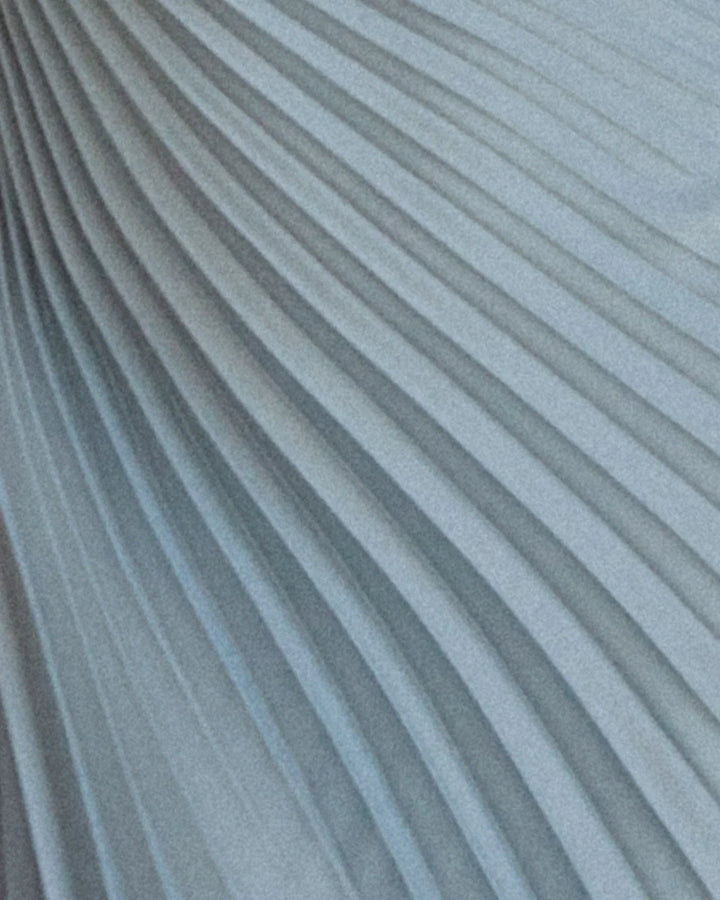 Delfina™ Women's Cocktail Dress - Elegant Pleated Satin Style