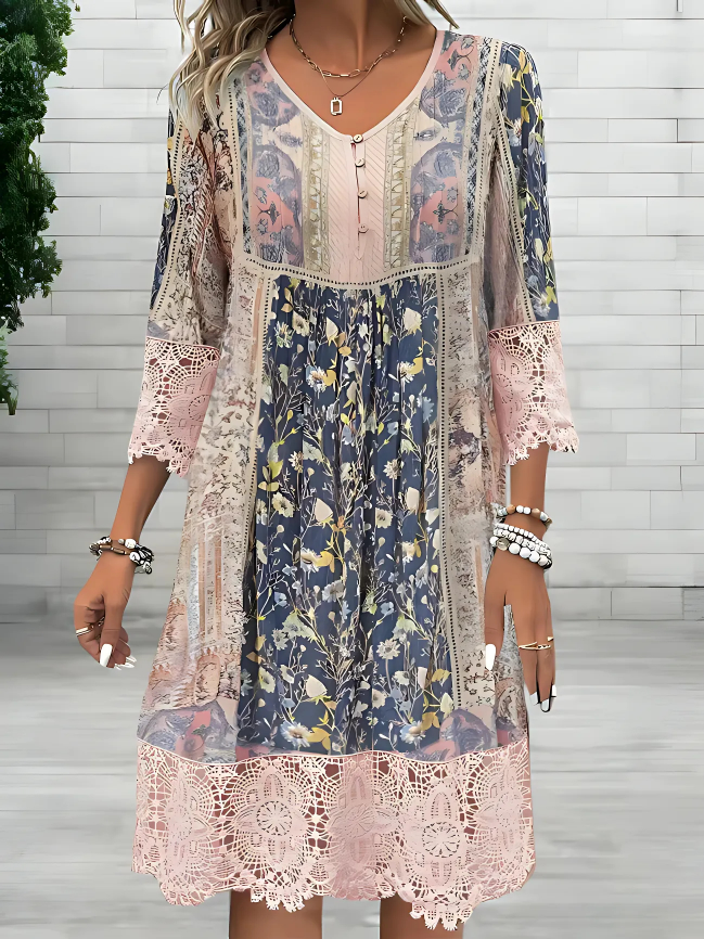 Tabitha™ | Effortless White Dress for Summer Elegance
