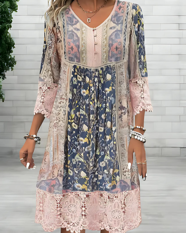 Tabitha™ | Effortless White Dress for Summer Elegance