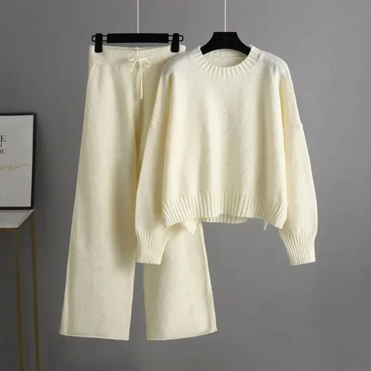 Talia™ | Cozy Knit Lounge Set for Women 0