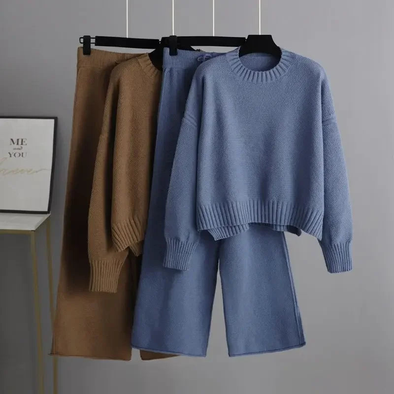 Talia™ | Cozy Knit Lounge Set for Women 1