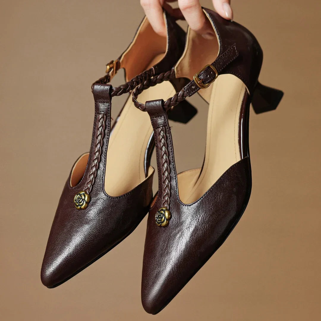 Talvanna -  Leather Sandals 0
