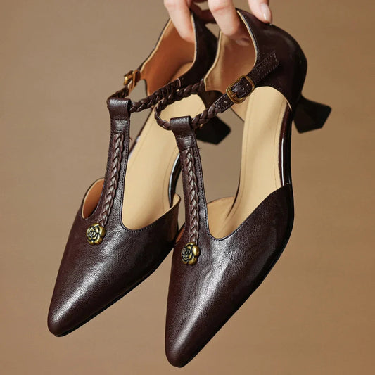 Talvanna -  Leather Sandals 0