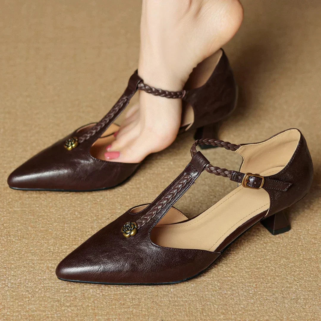 Talvanna -  Leather Sandals 1