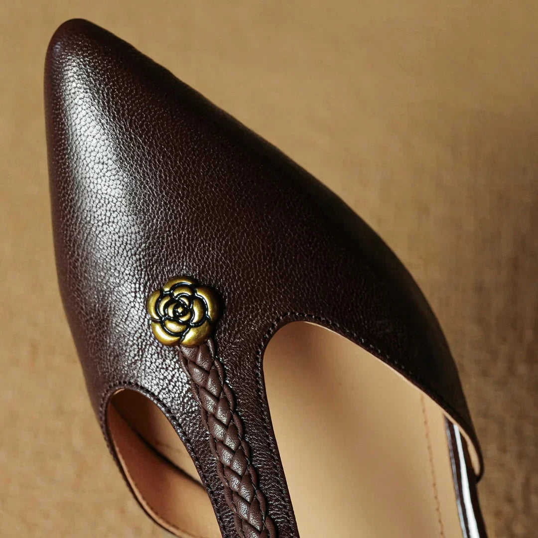 Talvanna -  Leather Sandals 2