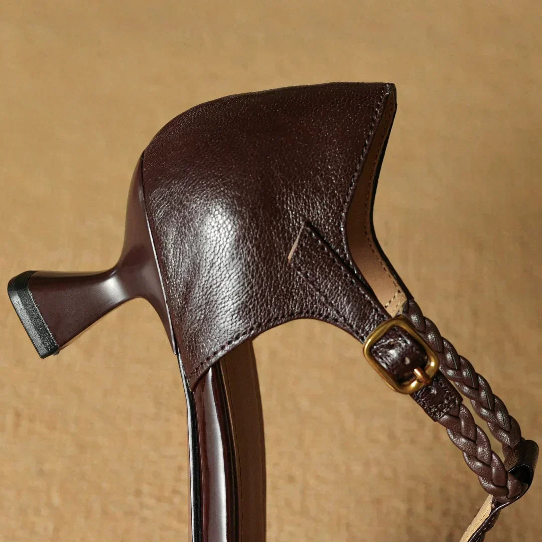 Talvanna -  Leather Sandals 3