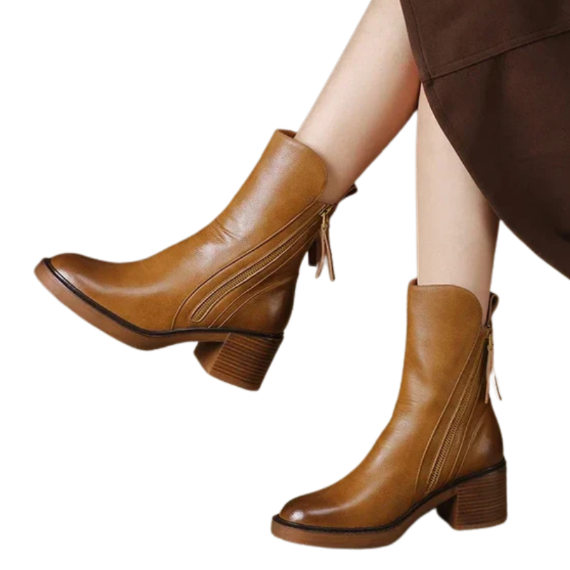 Taylor | Chic Platform Boots 2