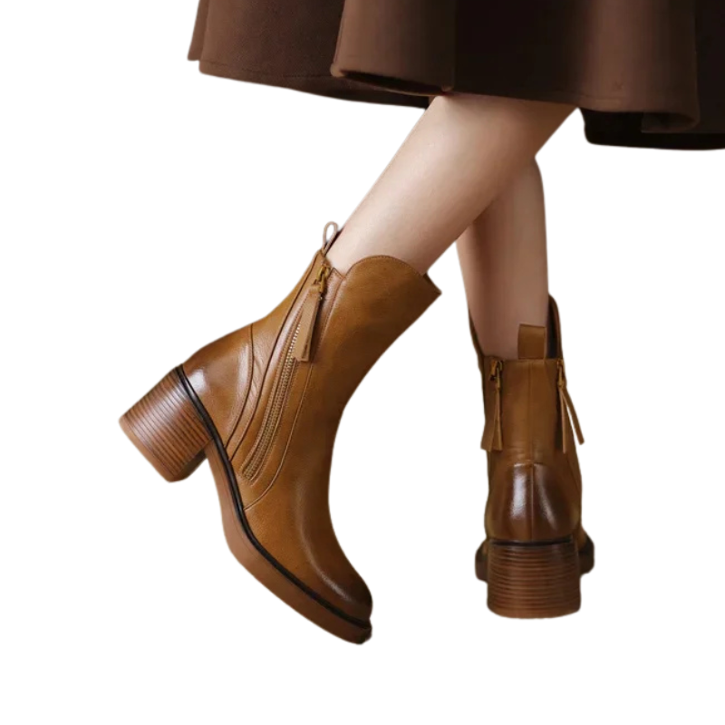 Taylor | Chic Platform Boots 3