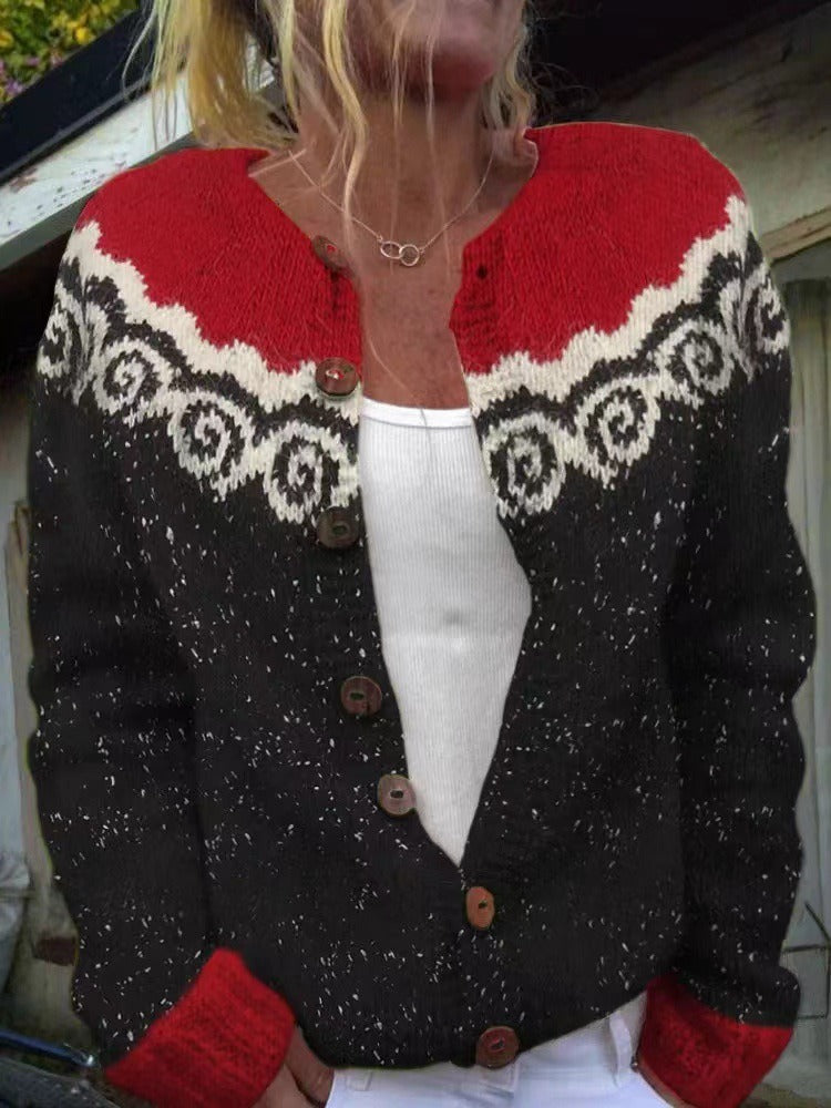 Taylor | Vintage Icelandic Wool Cardigan 0