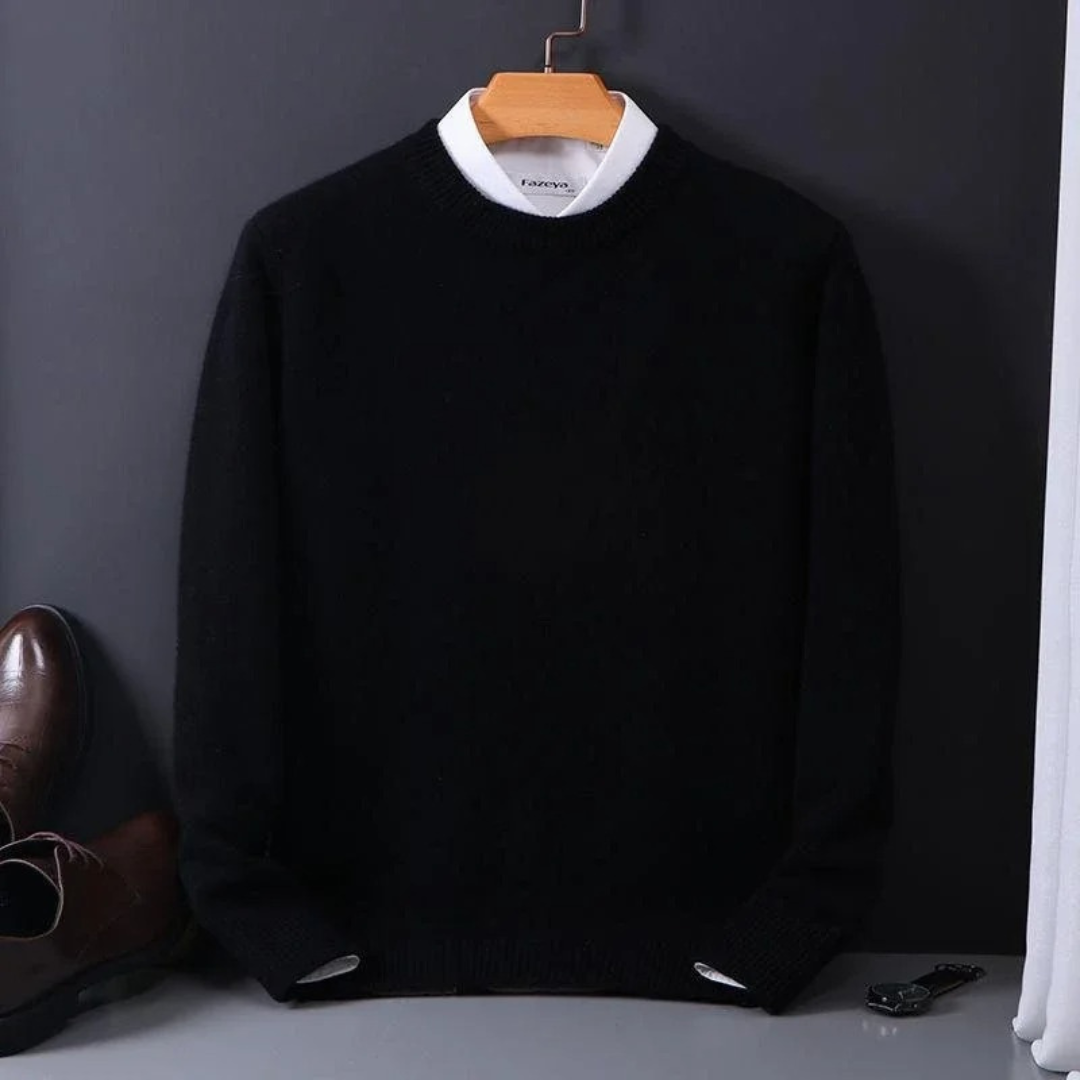 Thierry | Round neck sweater 0