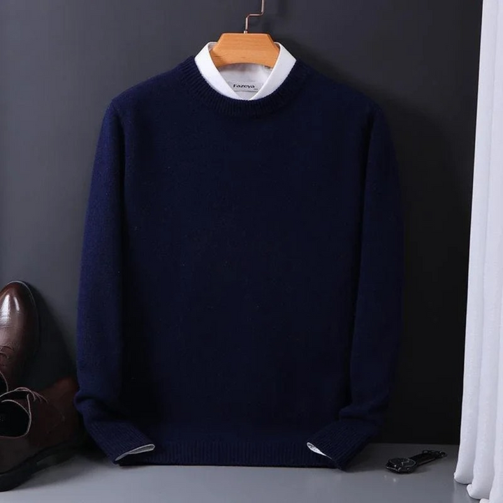 Thierry | Round neck sweater 1