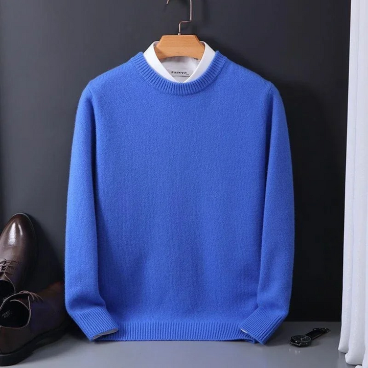 Thierry | Round neck sweater 2