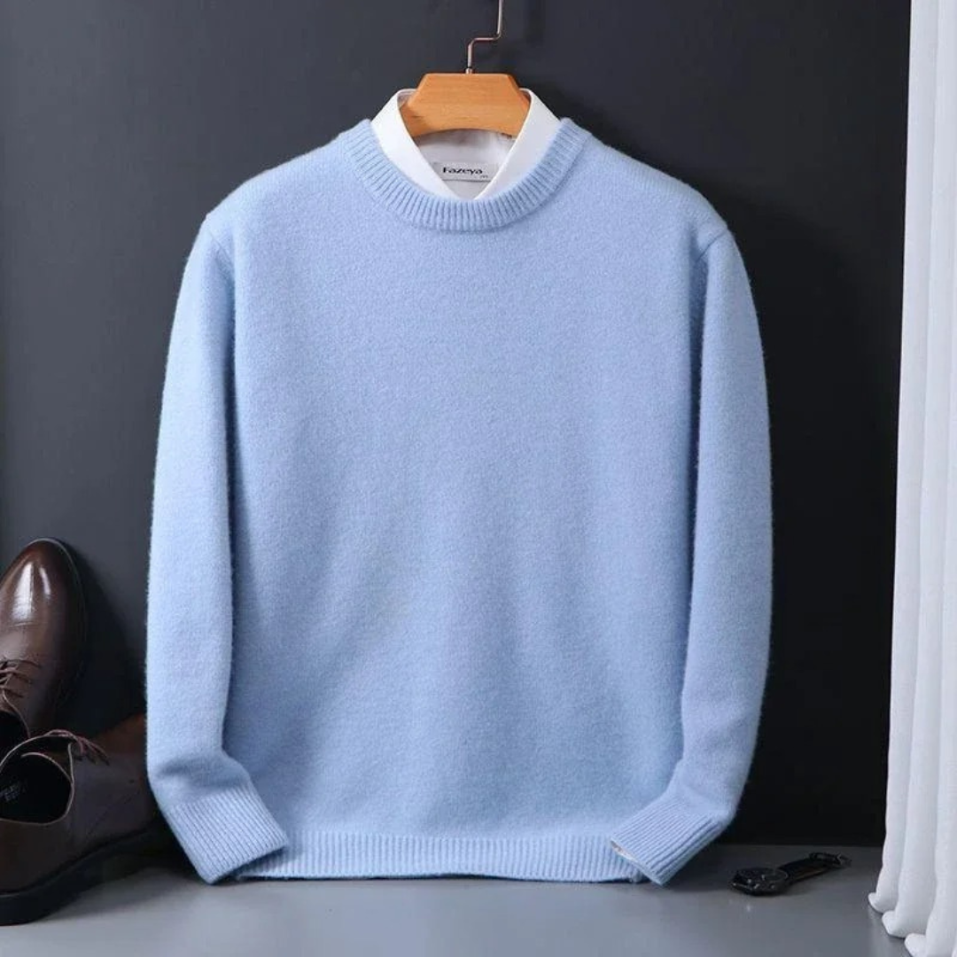 Thierry | Round neck sweater 3