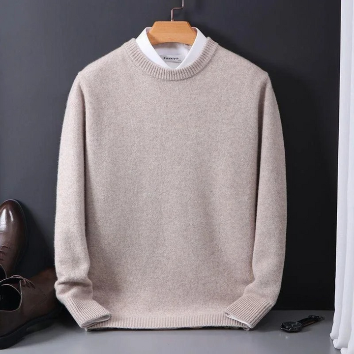 Thierry | Round neck sweater 4