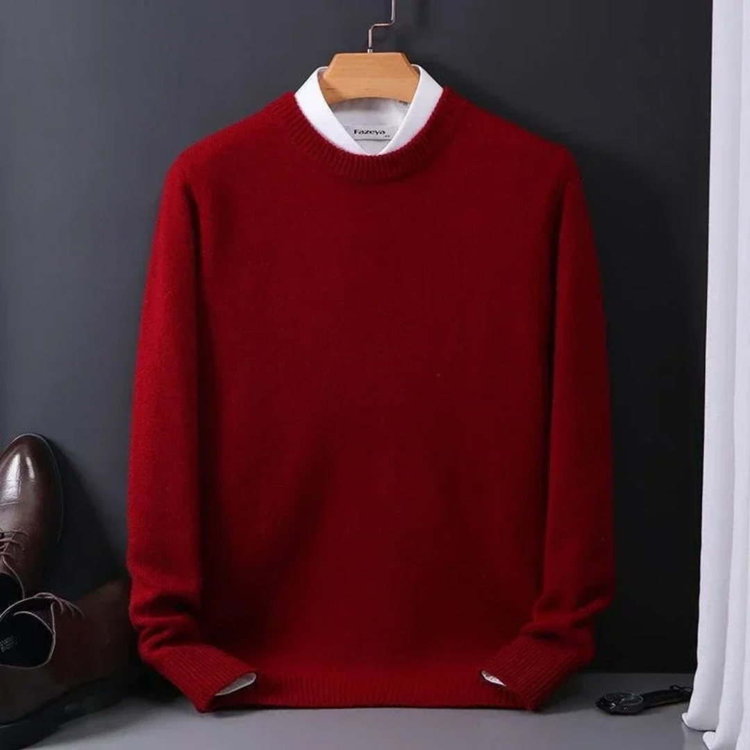Thierry | Round neck sweater 5