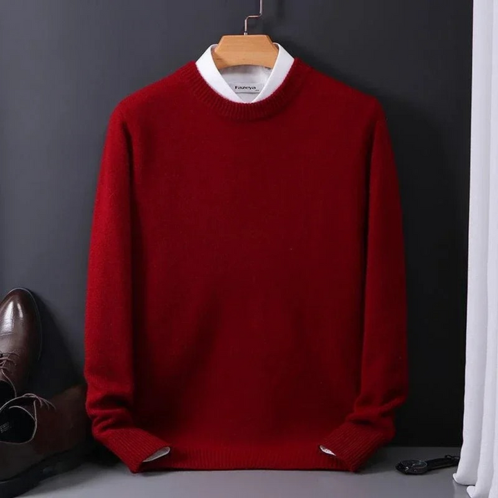 Thierry | Round neck sweater 5