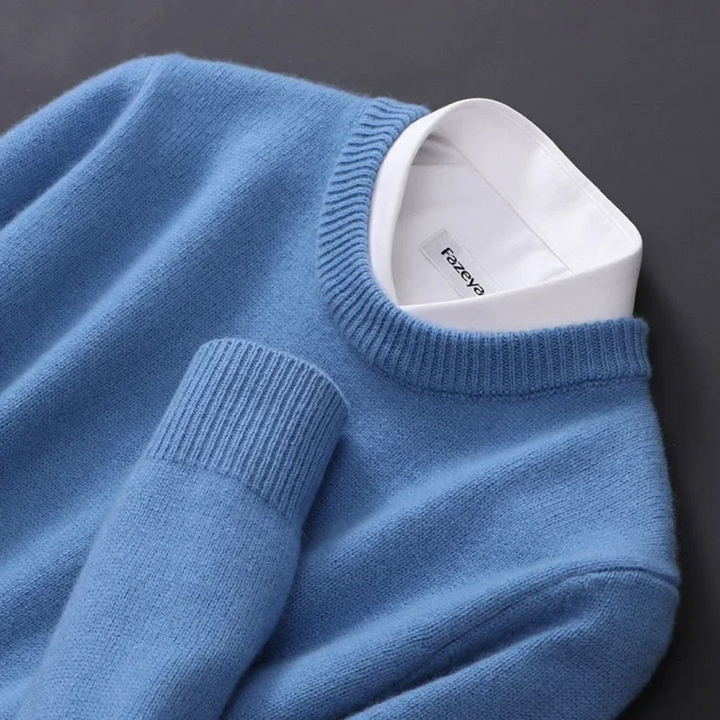 Thierry | Round neck sweater 6