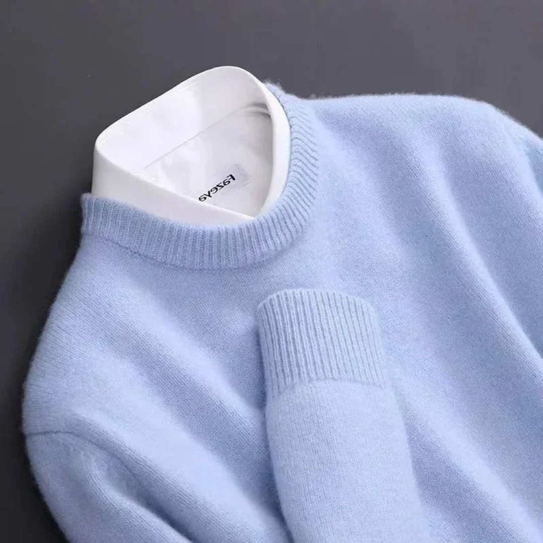 Thierry | Round neck sweater 7