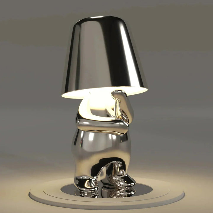 Thinker™ | Artistic Cordless Table Lamp