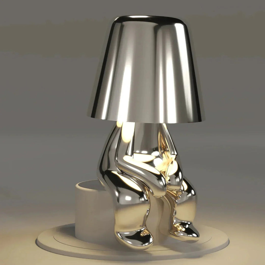 Thinker™ | Artistic Cordless Table Lamp