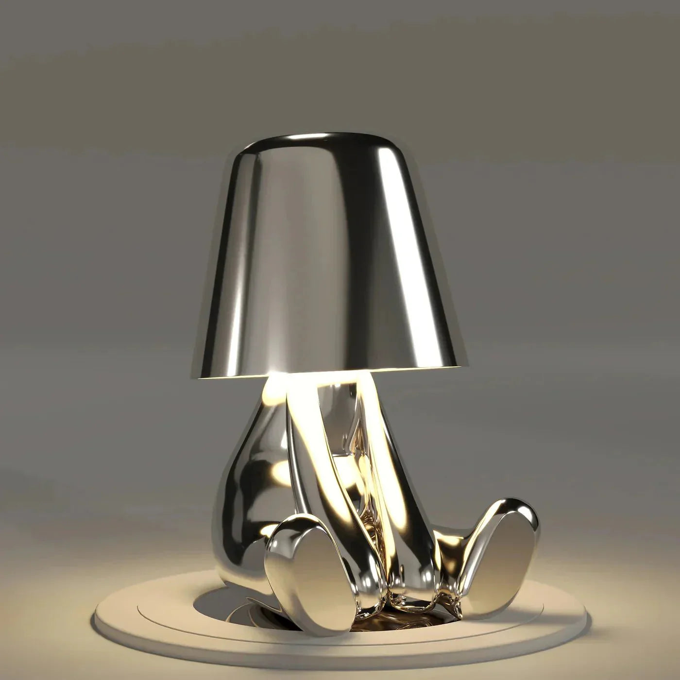 Thinker™ | Artistic Cordless Table Lamp