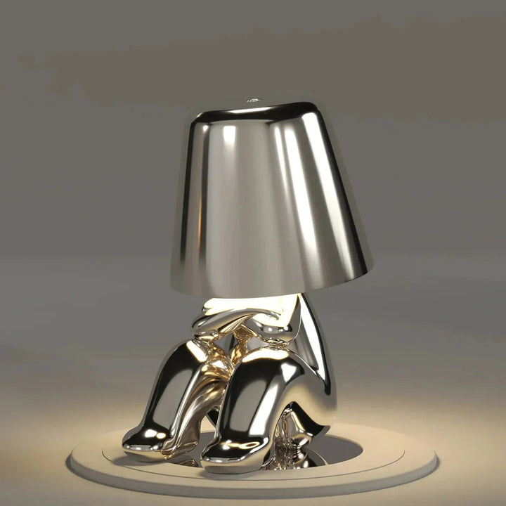 Thinker™ | Artistic Cordless Table Lamp