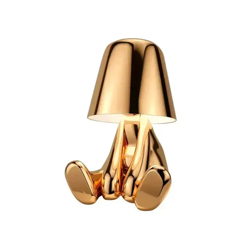 Thinker™ | Artistic Cordless Table Lamp
