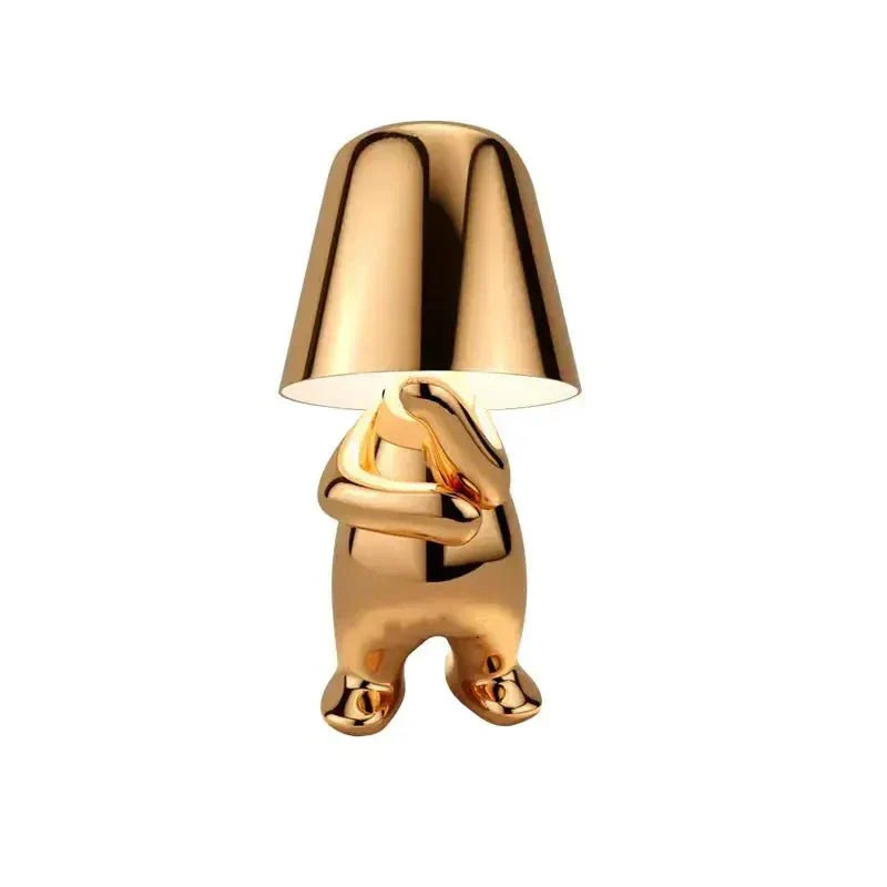Thinker™ | Artistic Cordless Table Lamp