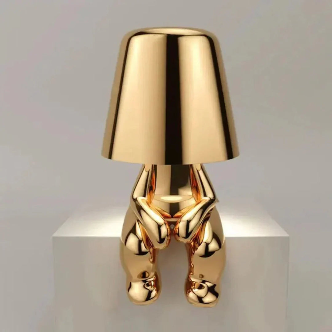 Thinker™ | Artistic Cordless Table Lamp