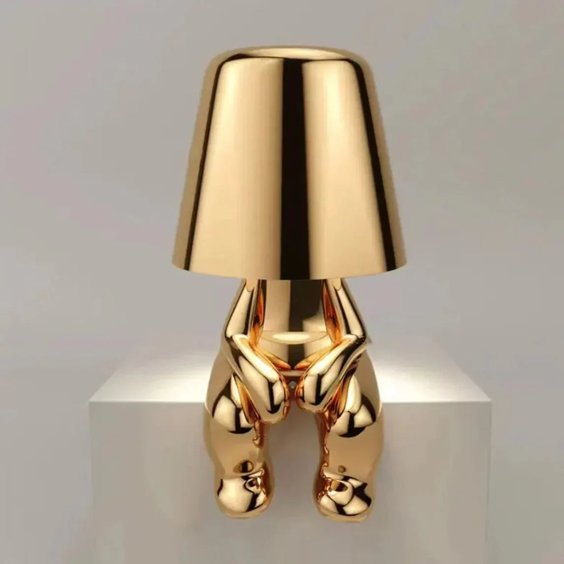 Thinker™ | Artistic Cordless Table Lamp