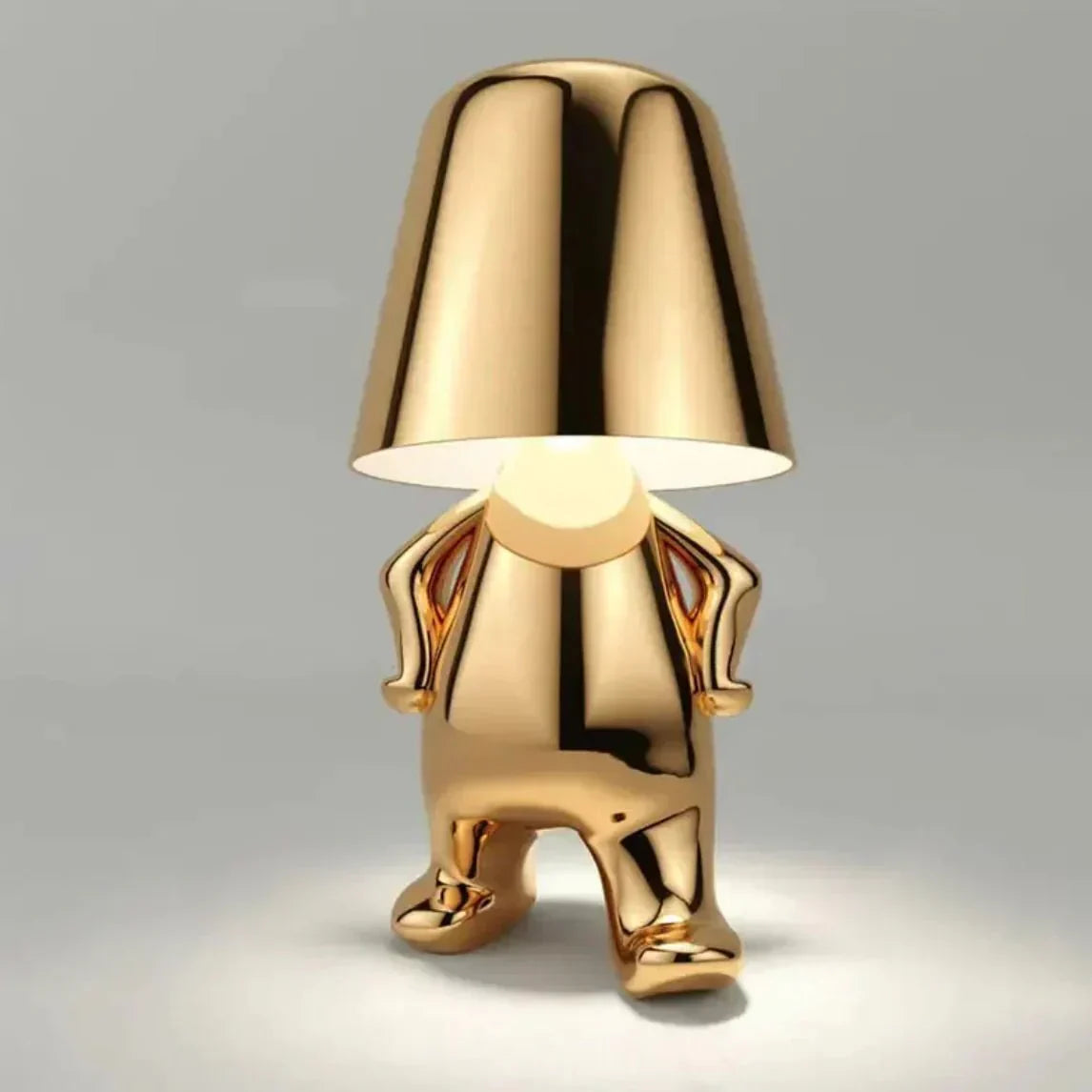 Thinker™ | Artistic Cordless Table Lamp