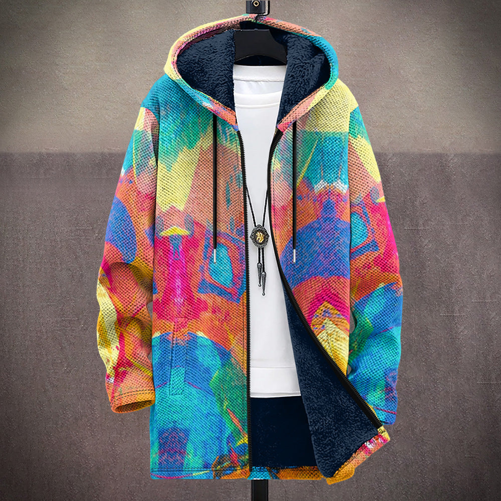 Tiarna | Luxurious Art-Inspired Cardigan