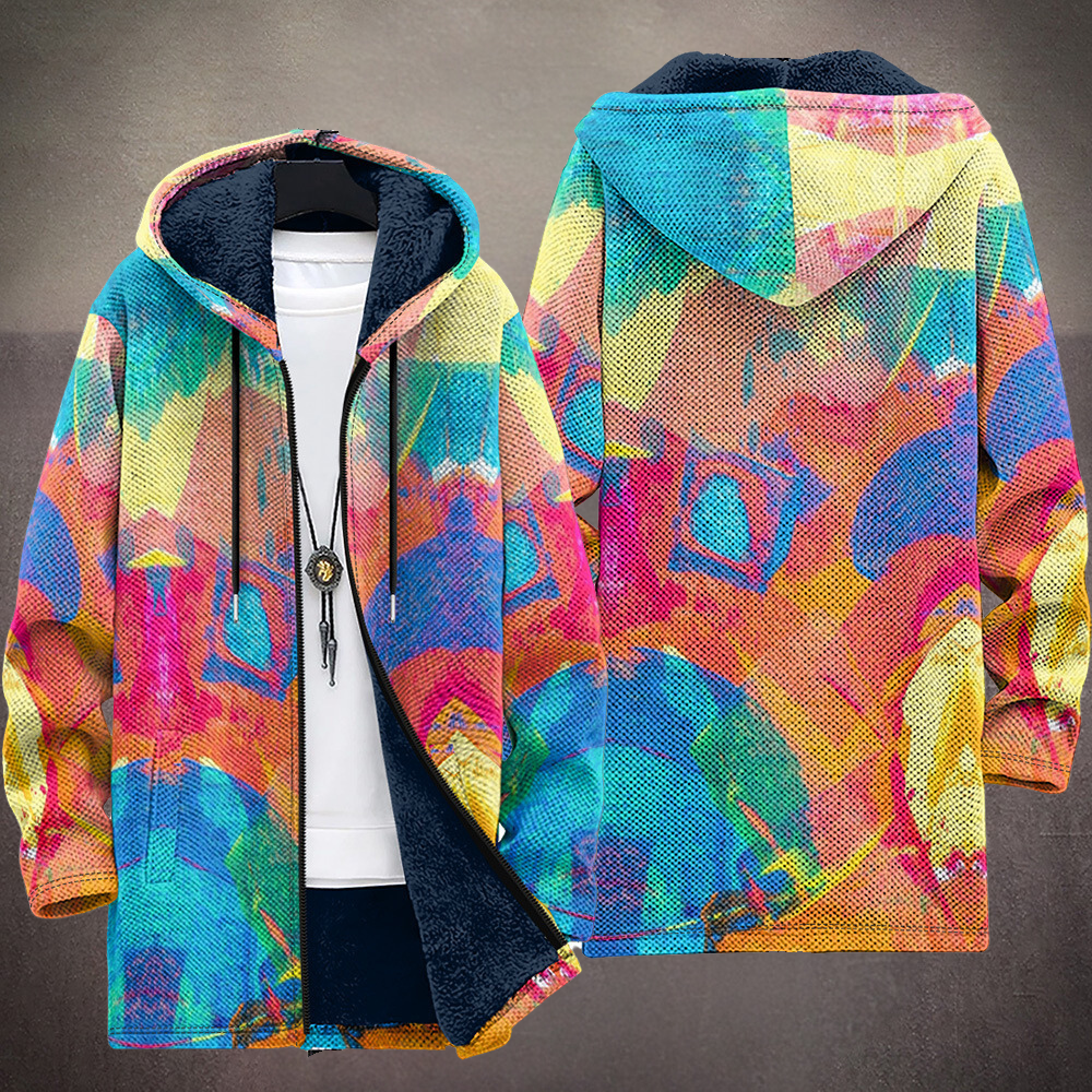 Tiarna | Luxurious Art-Inspired Cardigan