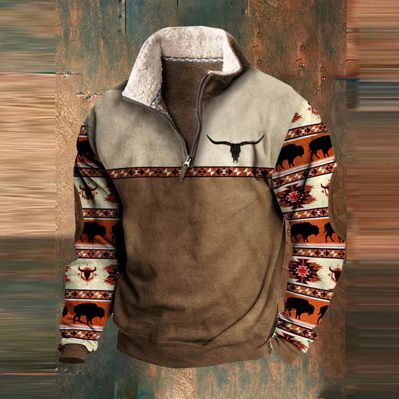 Tim | Zip-up sweater 0