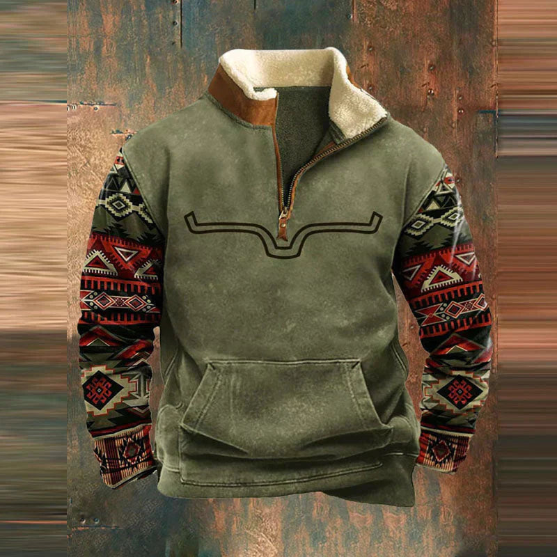 Tim | Zip-up sweater 1