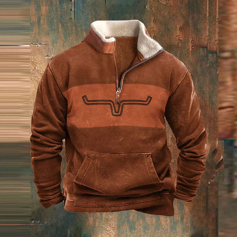 Tim | Zip-up sweater 2