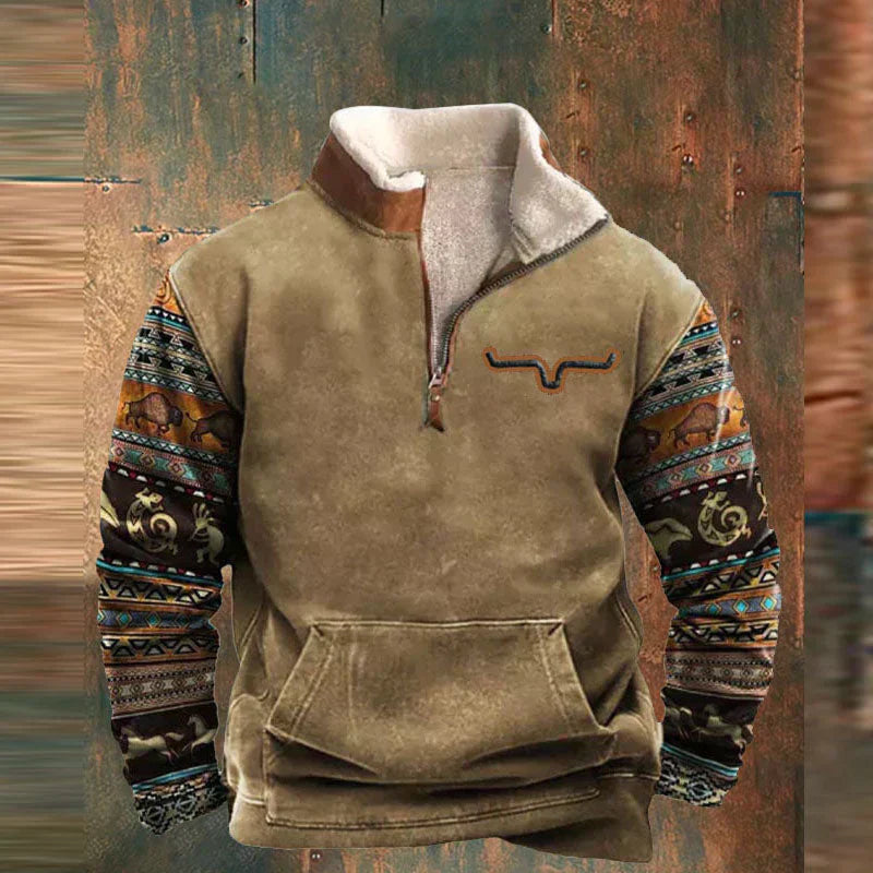 Tim | Zip-up sweater 3