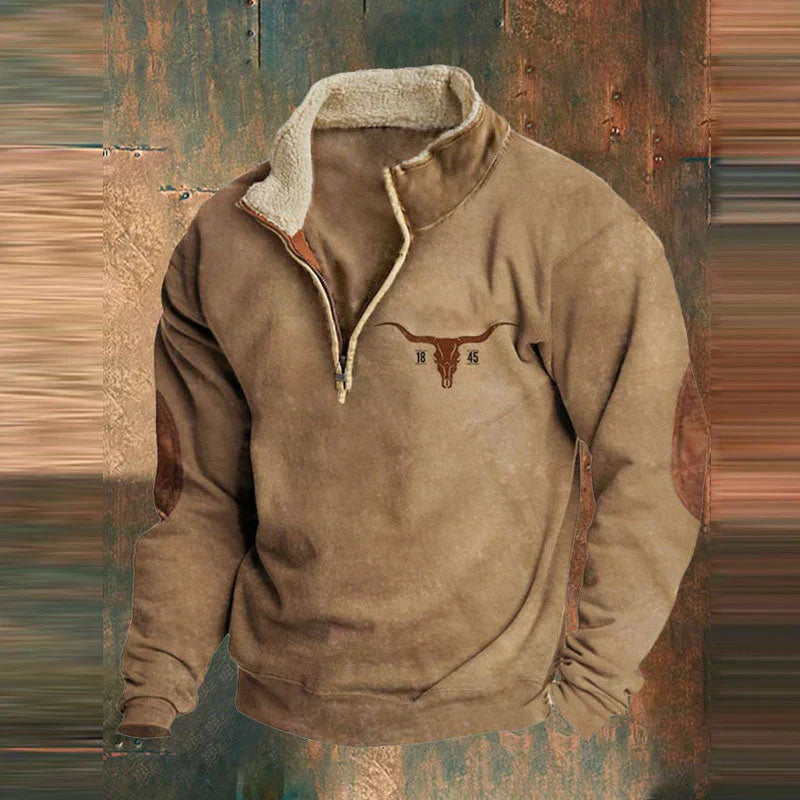 Tim | Zip-up sweater 4