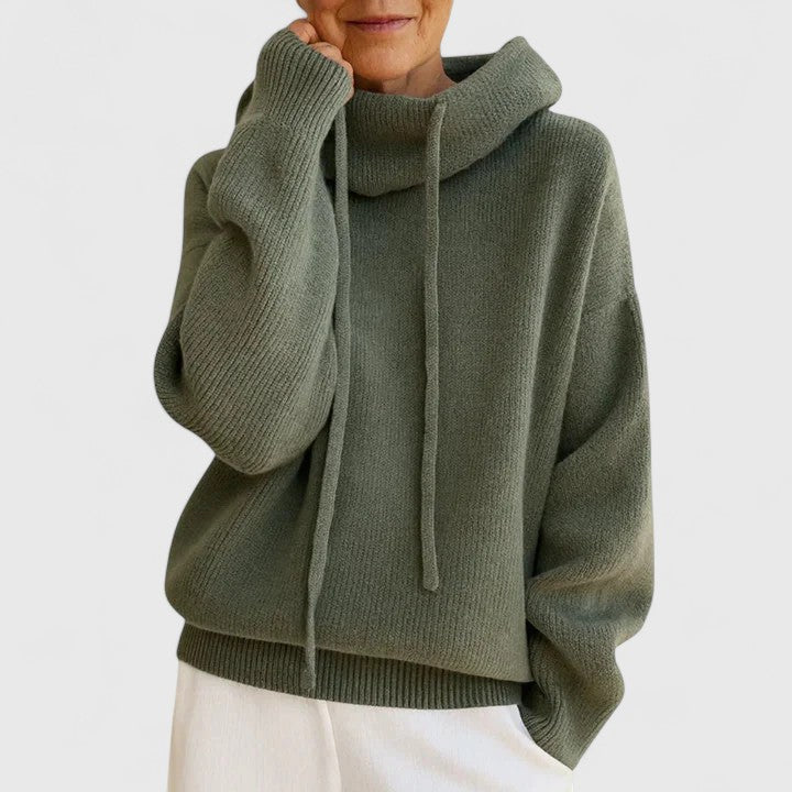 Tin | Comfortable Turtleneck Sweater 0