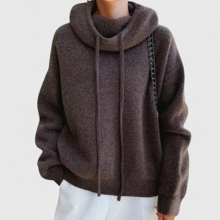 Tin | Comfortable Turtleneck Sweater 1